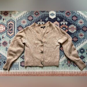 Quince cropped cardigan